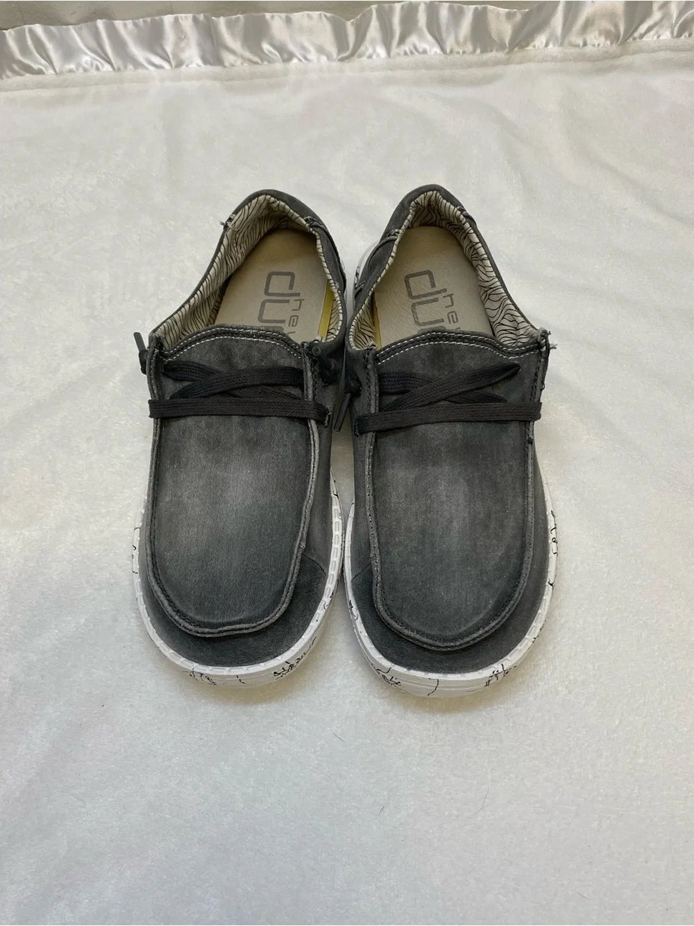 Hey Dude Wendy Moonwash loafers slip on shoes women’s size 7